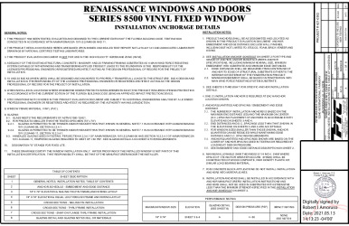 PR Instl Docs FL31289 R3 II RWD0016 RevA 8500F ss