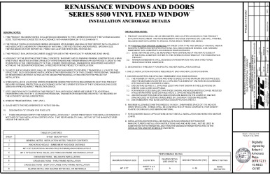 PR Instl Docs FL31289 R1 II RWD0016 Rev0 8500F ss