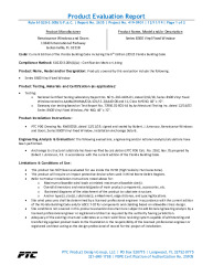 PR TECH DOCS FL31289 R1 AE PER 2635 REV0 8500F 419-0901 SS