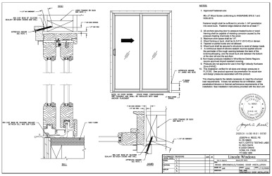 PR Instl Docs FL31300 R2 II FL31300 Brickmould 1-14-20