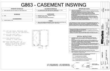 PR Instl Docs FL31310 R0 II G863 Installation Drawings