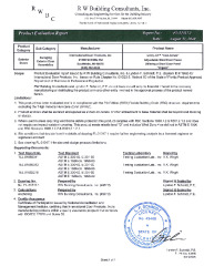 PR TECH DOCS FL31317 R1 AE (A) EVAL 31317.1