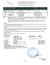 PR TECH DOCS FL31317 R1 AE (A) EVAL 31317.6