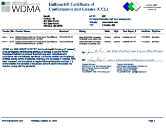 PR CERTIFICATE FL31335 R1 C CAC 1116.02.03