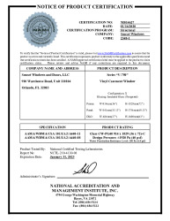 PR CERTIFICATE FL31343 R1 C CAC NI014627