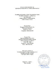 PR INSTL DOCS FL31365 R1 II EVALUATIONREPORTC2371 1