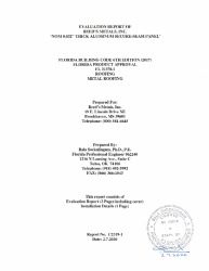 PR Instl Docs FL31370 R0 II EvaluationReportC2319 1