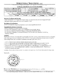 PR TECH DOCS FL31372 R7 AE IRC-6216-130-15 EVALUATION REPORT 7-16 FL