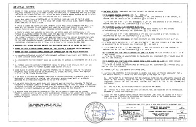 PR INSTL DOCS FL31383 R0 II ALUMINA PED DRWG 20-002