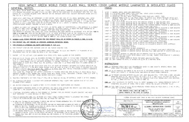 PR INSTL DOCS FL31564 R0 II ALUMINA PED DRWG 20-009