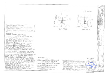 PR Instl Docs FL31579 R0 II SS - 2011 FD (NI)-DWG 20-08F