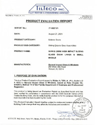PR TECH DOCS FL31582 R3 AE GENERAL IMPACT PER