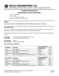 PR Instl Docs FL31663 R0 II 0082-2-1 2017 FBC