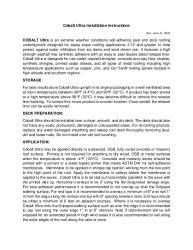 PR INSTL DOCS FL31710 R1 II COBALT-ULTRA-INSTAL-INSTRUCTION-21JULY2021-ENGLISH