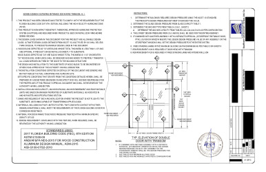 PR Instl Docs FL31748 R0 II SCG-11227-19 FA  SERIES 3450  OUTSWING DOOR NI FA DRAWINGS SS