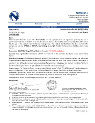 PR TECH DOCS FL31780 R0 AE 2020 03 26 FINAL ER SOPREMA, SENTINEL HVHZ FL31780
