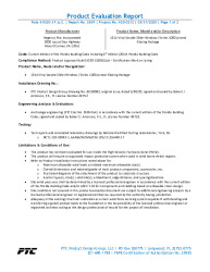 PR TECH DOCS FL31786 R1 AE PERNO2659 REV0 1314 DS SS