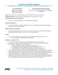PR TECH DOCS FL31787 R0 AE PERNO2658 REV0 1313 DH SS