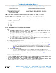 PR TECH DOCS FL31799 R0 AE PER 2653 REV0 9500-SGD-OX-XX-OXO-OXXO SS