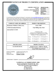 PR CERTIFICATE FL31799 R0 C CAC NI014537.01-R1