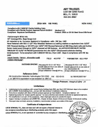 PR TECH DOCS FL31804 R1 AE FL31804 R1 II  FL 31804 ABT TRUSSES RIB PANEL INSTALL DETAIL SS