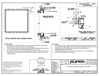 PR Instl Docs FL31992 R3 II Auraline Composite Fixed with Track Filler FBC Installs (96x96) 12-17-20 SEALED
