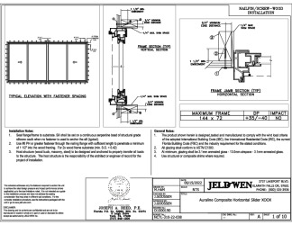 PR Instl Docs FL31993 R4 II D1000190 - AC HS XOOX 144x72 DP35-40 FBC Installs 6-15-22 SEALED
