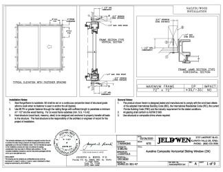 PR Instl Docs FL31993 R1 II Auraline Composite HS FBC Installs (72x72) 4-8-20