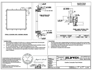 PR Instl Docs FL32018 R0 II Auraline Composite Fixed FBC Installs (72x72-DP50) 04-06-20 (1)