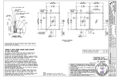 PR Instl Docs FL32020 R0 II SS - F2009 Steel FW (LMI) - 20-24F