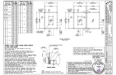 PR Instl Docs FL32020 R0 II SS - F2009 Steel FW (NI) - 20-25F