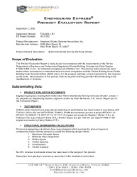 PR TECH DOCS FL32029 R1 AE  EVAL