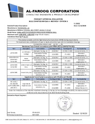 PR TECH DOCS FL32032 R1 AE SS - 600Y-CA SH (LMI) - PAE 2020