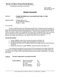 PR TECH DOCS FL32041 R4 AE 0414 EVAL