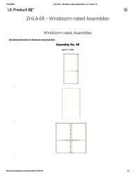 PR CERTIFICATE FL32087 R2 C CAC ZHLA.69 UL LISTING