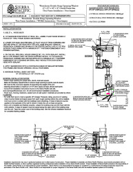 PR Instl Docs FL32089 R1 II Westchester DH 48x108 CCL436-H-689.45-.49 ESP33930P-2570 1 Thru-Frame