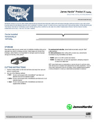 PR Instl Docs FL32103 R0 II Product X Cladding Install-Instr