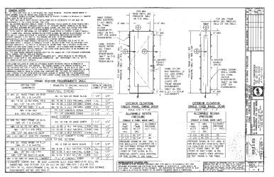 PR Instl Docs FL32104 R1 II Drawing 1974