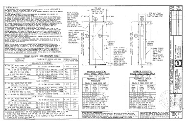 PR Instl Docs FL32108 R1 II Drawing 1975