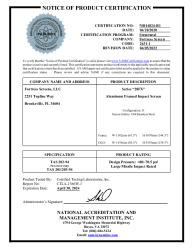 PR CERTIFICATE FL32125 R2 C CAC NI014824-R1