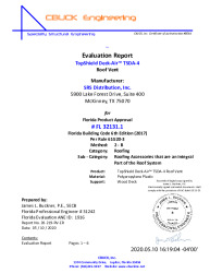 PR Instl Docs FL32131 R0 II 01 TopShield RV TSDA-4-ER-ds