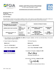 PR CERTIFICATE FL32150 R2 C CAC APC(19382)2757.02-106-11-R1,2041.03 185MD FXD(091825)