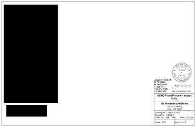 PR Instl Docs FL32150 R2 II 23304-2-1002 185MD FW Impact 48x96
