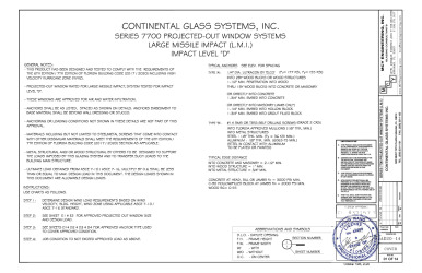 PR Instl Docs FL32157 R1 II 2020.10.15 - AD20-14 - 7700 PROJECT OUT WINDOW SYSTEM FA - LMI - SS