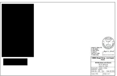 PR INSTL DOCS FL32165 R3 II 23258-1-1003A