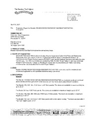 PR TECH DOCS FL32170 R2 AE TCORE 190 EVALUATION REPORT S