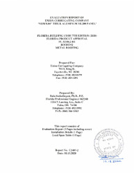 PR Instl Docs FL32186 R1 II EvaluationReportC2407 2