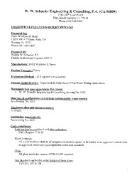 PR TECH DOCS FL32341 R0 AE EVALUATION REPORT WWS-369