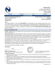 PR INSTL DOCS FL32344 R0 II 2020 06 04 FINAL ER OWENS CORNING FL32344
