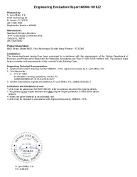 PR TECH DOCS FL32346 R5 AE DH8400 - ENG EVAL REV A